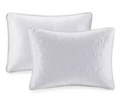 Vancouver White King 3-Piece Bedspread Set 19 Vancouver White King 3-Piece Bedspread Set -Deco Haven Shop 810523212 810523241 810523251 810523257 7