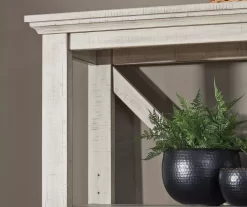 Carynhurst 4-Shelf Bookcase -Deco Haven Shop 810523812 3