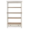 Realyn 4-Shelf Bookcase