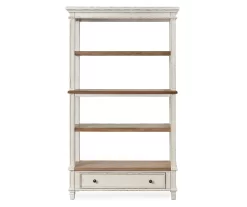 Realyn 4-Shelf Bookcase