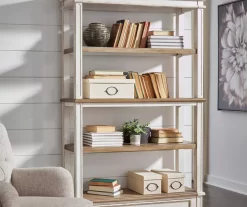 Realyn 4-Shelf Bookcase -Deco Haven Shop 810523813 4