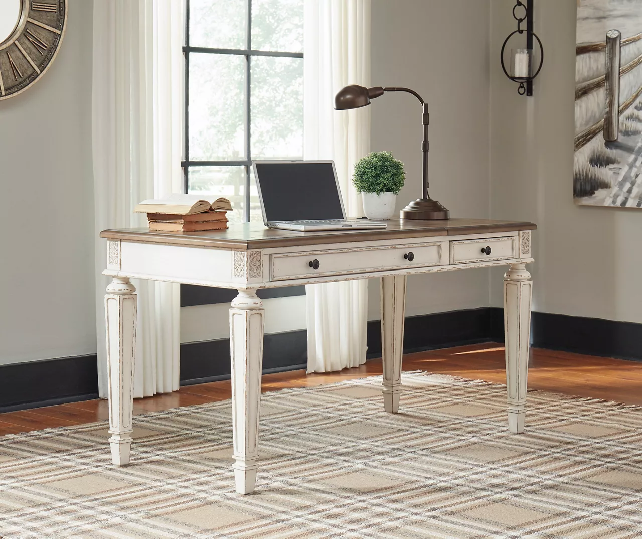 Realyn Lift-Top Office Desk 3 Realyn Lift-Top Office Desk - Image 3