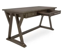 Luxenford 3-Drawer Office Desk -Deco Haven Shop 810523817 3