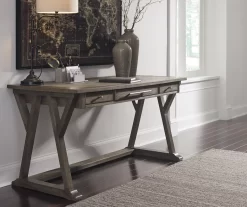 Luxenford 3-Drawer Office Desk -Deco Haven Shop 810523817 8