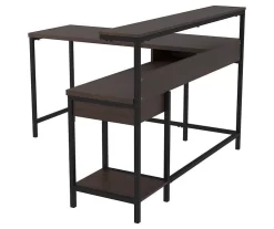 Camiburg L-Shaped Corner Desk -Deco Haven Shop 810523822 2