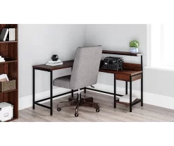 Camiburg L-Shaped Corner Desk -Deco Haven Shop 810523822 5