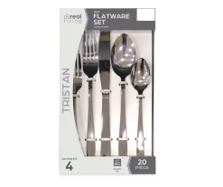 Tristan 20-Piece Flatware Set
