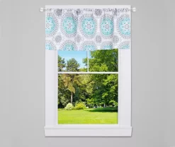 Aspen 0.5" Pewter Petite Café Curtain Rod, (28"-48") -Deco Haven Shop 810524302 3