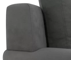 Hayward Gray Curved Arm Sectional -Deco Haven Shop 810524580 5