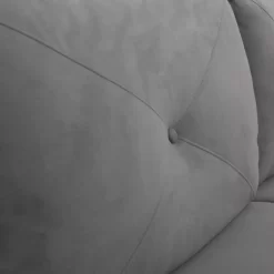 Hayward Gray Curved Arm Sectional -Deco Haven Shop 810524580 61