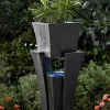 Raining LED Water Fountain & Planter