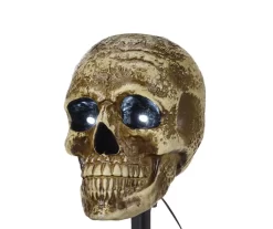 Skull LED & Sound 3-Piece Pathway Markers Set -Deco Haven Shop 810525247 3