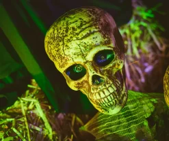 Skull LED & Sound 3-Piece Pathway Markers Set -Deco Haven Shop 810525247 a9 03