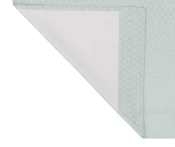 Eclipse Blue Canova Room Darkening Thermal Valance -Deco Haven Shop 810525420 4