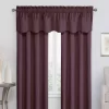 Eclipse Plum Canova Room Darkening Thermal Valance