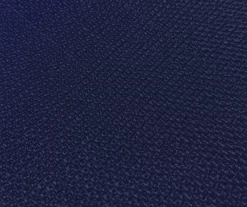 Navy Blue Tick Stripe 4-Piece Reversible Deluxe Outdoor Chair Cushions Set -Deco Haven Shop 810525547 10