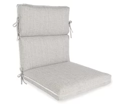 Linen-Gray High Back Outdoor Chair Cushion -Deco Haven Shop 810525558 4