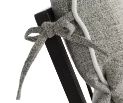 Linen-Gray High Back Outdoor Chair Cushion -Deco Haven Shop 810525558 6