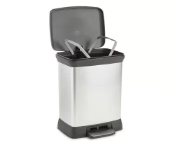 Curver Deco 30-Liter Step-On Wastebasket -Deco Haven Shop 810525610 3
