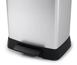 Curver Deco 30-Liter Step-On Wastebasket -Deco Haven Shop 810525610 41