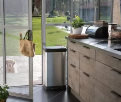 Curver Deco 30-Liter Step-On Wastebasket -Deco Haven Shop 810525610 5