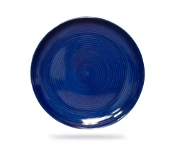 Evolution Hand Painted Navy 20-Piece Dinnerware Set -Deco Haven Shop 810526265 3