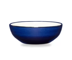 Evolution Hand Painted Navy 20-Piece Dinnerware Set -Deco Haven Shop 810526265 6