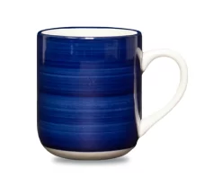 Evolution Hand Painted Navy 20-Piece Dinnerware Set -Deco Haven Shop 810526265 7