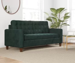 Brookside Tufted Velvet Sofa -Deco Haven Shop 810527182 3