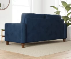 Brookside Tufted Velvet Sofa -Deco Haven Shop 810527183 4