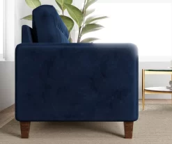 Brookside Tufted Velvet Sofa -Deco Haven Shop 810527183 5