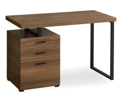 Monarch 48" Floating Computer Desk -Deco Haven Shop 810527332 2