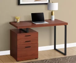 Monarch 48" Floating Computer Desk -Deco Haven Shop 810527333 1
