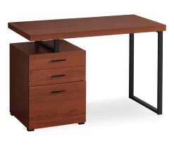 Monarch 48" Floating Computer Desk -Deco Haven Shop 810527333 2
