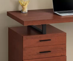 Monarch 48" Floating Computer Desk -Deco Haven Shop 810527333 3