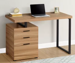 Monarch 48" Floating Computer Desk -Deco Haven Shop 810527334 1