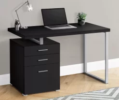 Monarch 48" Floating Computer Desk -Deco Haven Shop 810527341 1