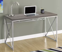 Monarch Metal Computer Desk -Deco Haven Shop 810527354 1