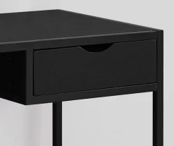 Black Metal Computer Desk -Deco Haven Shop 810527356 3