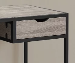 Monarch 42" Single Drawer Computer Desk 24 Monarch 42" Single Drawer Computer Desk -Deco Haven Shop 810527357 3