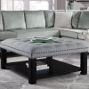 Avon Lake Tufted Ottoman Cocktail Table