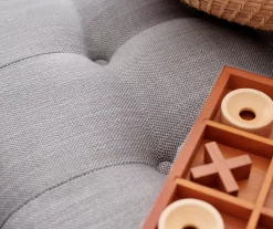 Avon Lake Tufted Ottoman Cocktail Table -Deco Haven Shop 810530009 11