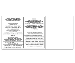 Avon Lake Tufted Ottoman Cocktail Table -Deco Haven Shop 810530009 G0