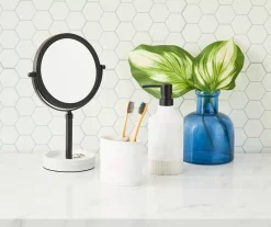 White Herringbone Lotion Pump -Deco Haven Shop 810530725 810530724 810530723 2