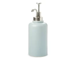Slate Blue Glaze Lotion Pump