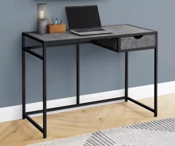 42" Single Drawer Computer Desk -Deco Haven Shop 810533364 1