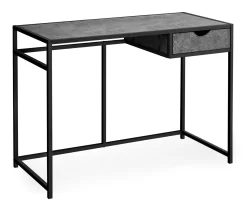 42" Single Drawer Computer Desk -Deco Haven Shop 810533364 2
