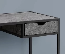 42" Single Drawer Computer Desk -Deco Haven Shop 810533364 4