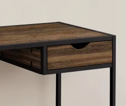 42" Single Drawer Computer Desk -Deco Haven Shop 810533365 4