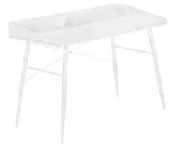 2-Cubby Computer Desk With Hutch -Deco Haven Shop 810533450 2